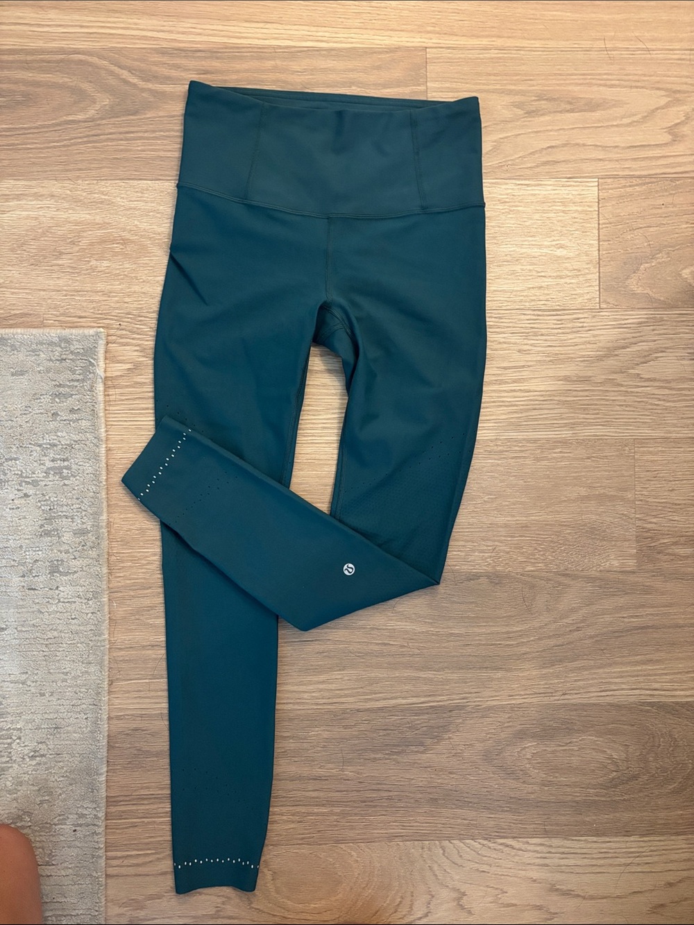lululemon athletica Teal High-Rise Leggings